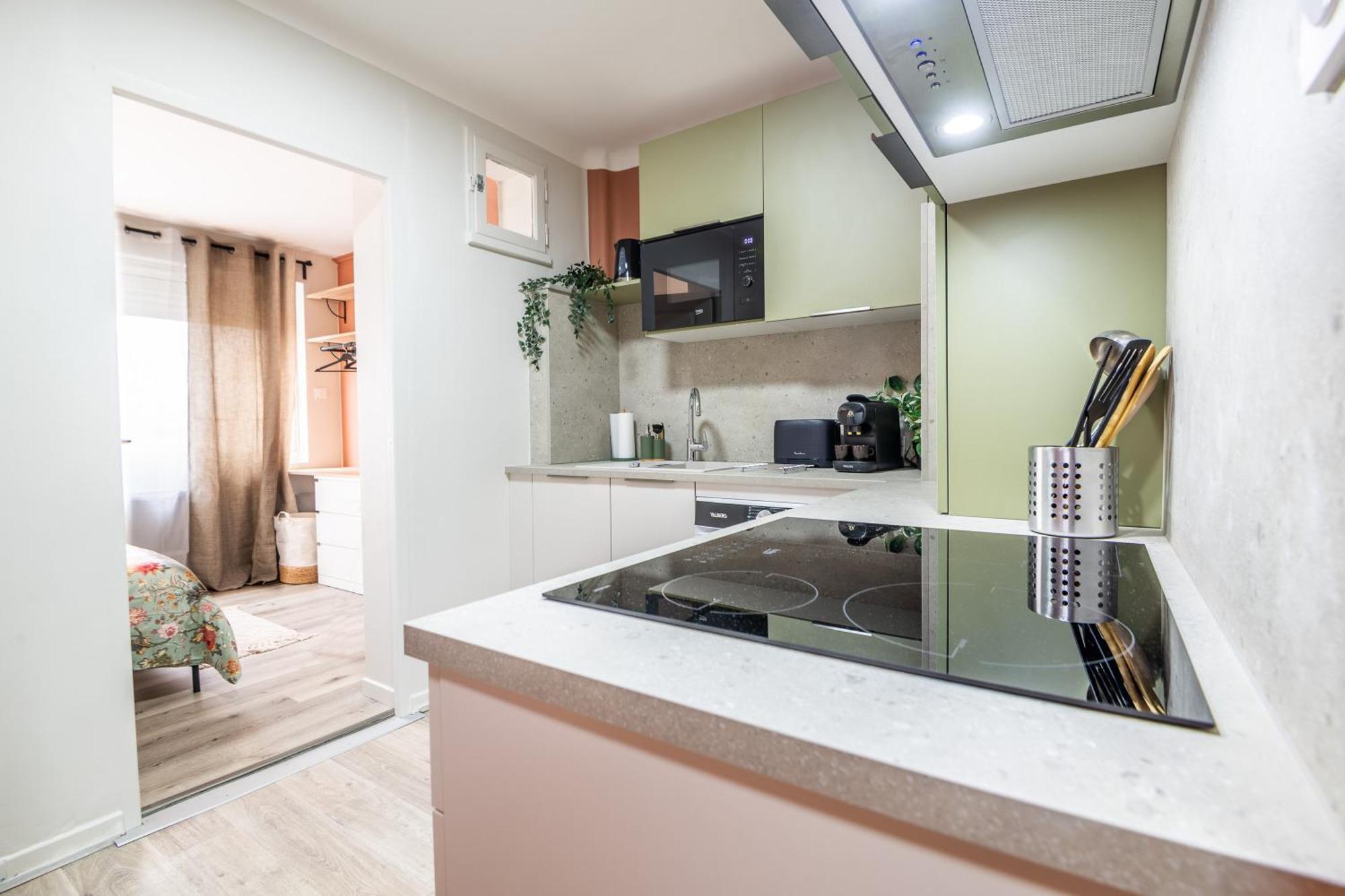Apartamento Au Calme De L'Iris - Clim - Garage - Wifi - Tramway Aviñón Exterior foto