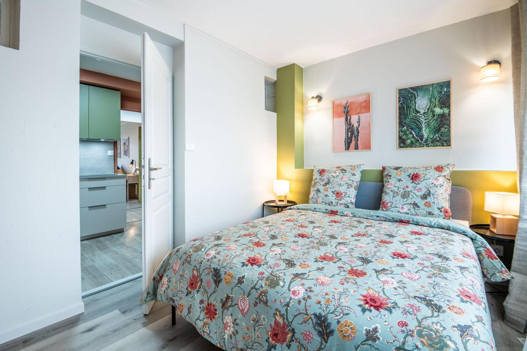 Apartamento Au Calme De L'Iris - Clim - Garage - Wifi - Tramway Aviñón Exterior foto
